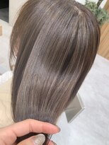 ケンジ 湘南台(KENJE) ハイライトたっぷり！ベージュカラー