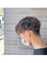 オーガニックマインド 坂戸 鶴ヶ島(organic+mind) 20代30代メンズツイストパーマ×束感オシャレ感ショート