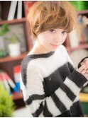 くせ毛風無造作パーマ小顔マッシュウルフc5浦和10代20代30代