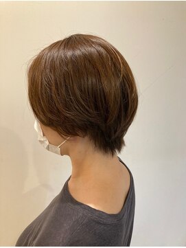 スタジオ アルファプラス 日暮里店(studio α+) 30代40代50代◎大人ナチュラルショート　日暮里