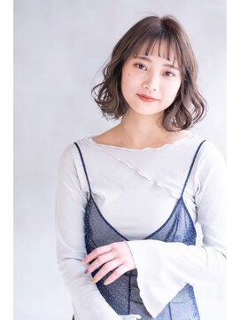 アルテ(ARTE) 【ARTE表参道/青山】モテ髪ミディアム×ブリーチなし透明感