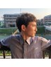 《スマート支払い限定》Men's Cut+眉cut+スパ（short）