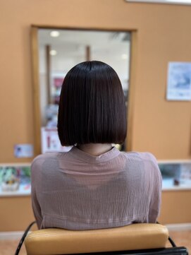 ヘアーフェイスカラーバー(hair face COLORBAR) 極上天然ミネラルコスメストレート