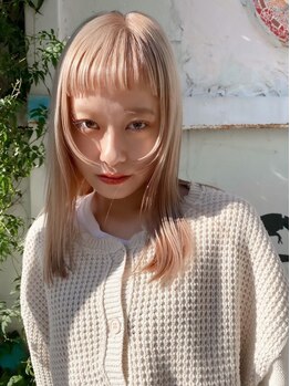 ラローレン(La LAUREN)の写真/抜群のセンスで叶えるデザインカラー♪憧れの外国人風カラーもお任せ！あなたの魅力を引き出すご提案を◎