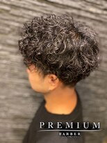 プレミアムバーバー 表参道店(PREMIUM BARBER produce by HIRO GINZA)&nbsp;パーマスタイル