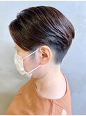 ハンサムショート