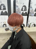 アミーリットルアットタクマ(amie:L at takuma)&nbsp;アップリコットカラー