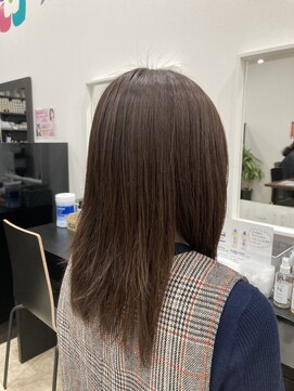 ビーズカラーイオン 酒田南店 しっとりさらさらツヤも◎N.カラー