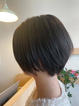 ニコットヘアールーム(nicotto HAIR ROOM) スッキリ小顔ショート