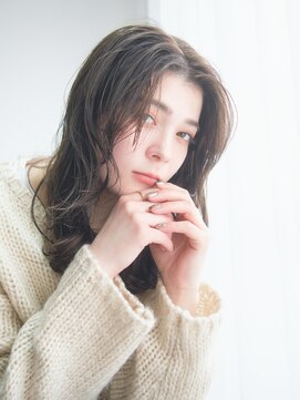 ルクスドレ 新宿(Luxe doree') エギョモリ/ルーズヘア/フリンジバング/こなれヘア/[新宿駅]