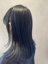 ワイワイ甲子園(wywy.)&nbsp;レイヤーロングセミディ姫カットワンカールシアーカラー