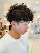 マージュ ギンザ(marju GINZA) 大人のカーリーニュアンスパーマ