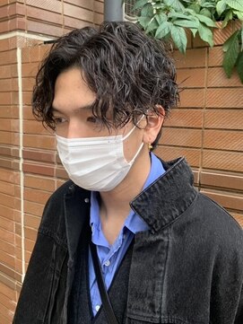 ゴウトゥデイ 名古屋店(GO TODAY) ミディアム波打ちツイスパ