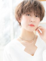 モッズヘア 上尾西口店(mod's hair)&nbsp;★シルキーベージュピンク小顔マッシュパーマ20代30代40代★9!