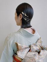 アヴァンセ サニー美容室&nbsp;タイトボブセット