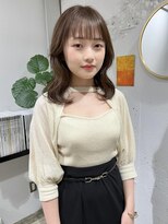 クリアーオブヘアー 栄南店(CLEAR of hair)&nbsp;ベージュ カラー / イシイ