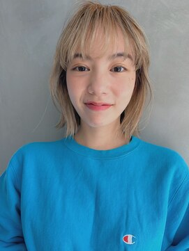 タス(tas) ワイドバング × ボブレイヤー