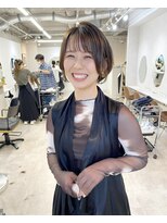 クオン 今泉(quon)&nbsp;【quon】お客様ショートカット　-天神 今泉 薬院-