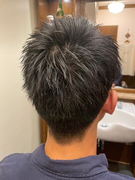 ヒロギンザ 五反田店(HIRO GINZA) 理容師　理容室　五反田　メンズ　ツイスパ　波巻き