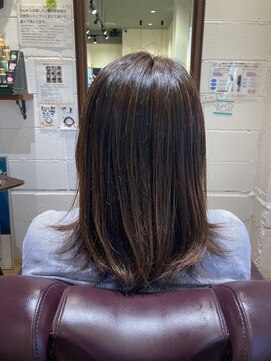 チアー ヘアリラクゼーション(cheer HAIRRELAXATION) さりげなくハイライト