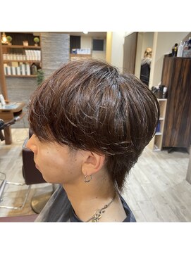 ハッシュタグネイビ－ 仙台長町店(#NAVY) シャドウパーマウルフ　マッシュウルフ　仙台/太白区/仙南/長町