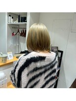 インパークス 駒込店(INPARKS)&nbsp;ハイトーンベージュ（ボブ）［駒込/駒込駅］