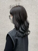 メゾンマイル 恵比寿(maison mile)&nbsp;ハッシュカット/似合わせカット/レッドブラウン[恵比寿駅]