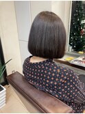 ボブ/髪質改善/おとなボブ