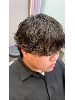 ブランシェ 西松山店 波巻きスパイラルパーマ