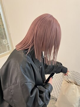 オンヌ(onnu) ピンクグレージュ