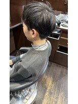 髪の美院 シャルマン ビューティー クリニック(Charmant Beauty Clinic)&nbsp;1周刈り上げスタイル