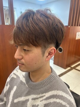 クレス 戸田店 メンズ店(CLESC) ナチュラルマッシュ