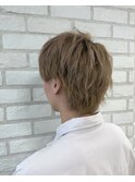 ミニウルフ×ベージュ
