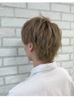 アッシュ 稲田堤店(Ash) ミニウルフ×ベージュ