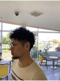 スパイラルパーマ
