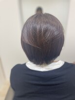 ヘア アトリエ ヴィヴァーチェ(hair atelier Vivace)&nbsp;艶髪ショートスタイル