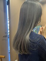 ボネッカ 鶴見(BONECCA)&nbsp;【浜田奈津子】ナチュラルハイライト×大人グレージュ