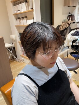 メゾンフォーユー 宇都宮店(maison4u) お洒落ショートスタイル