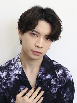 ドットトウキョウ 横浜店(dot.tokyo) 【菊地瞬平】緩めスパイラルパーマ(横浜/メンズパーマ)