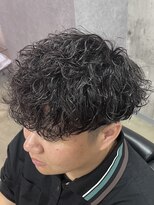 メイン(MENIN)&nbsp;波巻きパーマ【相模大野/メンズ/眉毛/町田】