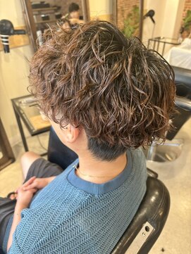 マーズ オム 山本丸橋店(mars HOM) two block / surfcurl
