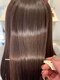 ヘアーサロン リン(hair salon Rin)の写真/【最高級高濃度水素ストレート】ダメージレスな施術で美しく上質なスタイル◇毛先までまとまる仕上がりに！