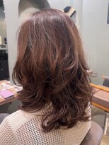 アリーマーケットリル(ALLEY MARKET lil)&nbsp;30代40代50代  ボリュームひし形レイヤー☆デジタルパーマ