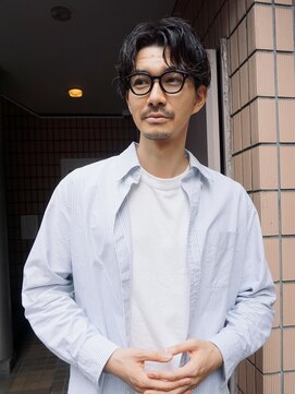 マイロ(mailo) シャドウパーマ大人センターパート