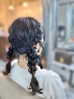 アイビー 新宿(IVY)&nbsp;四つ編みツイン