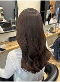 ネビージュ/小顔/ワンレン