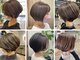 トエ(toe)の写真/口コミ多数上質salon◇骨格矯正ショート&レイヤーカットが大好評＊ハイライトの組み合わせが大人気◎[薬院]