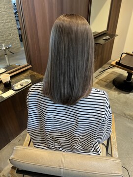 クラン バイ ナチュラル(clan by Natural) オリーブブラウンカラー