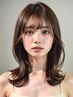 【潤艶/ダメージレス】地肌に優しいフルカラー＋2STEPトリートメント