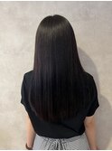 「縮毛矯正で叶える理想のストレートヘア」